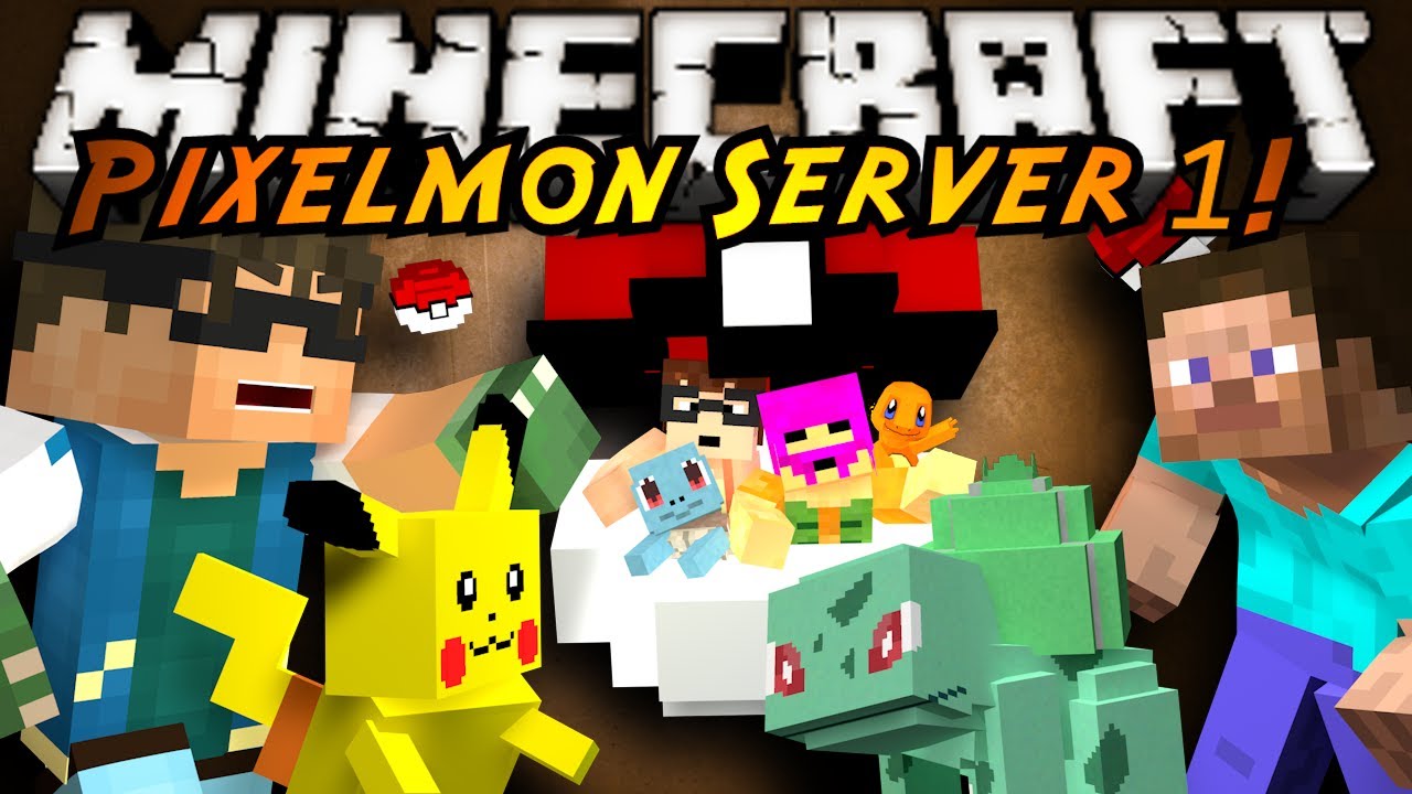 pixelmon servers for minecraft